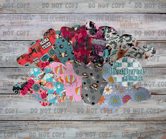 Cow Head (blank for card stock) - Premium Cardstock Grab Bag