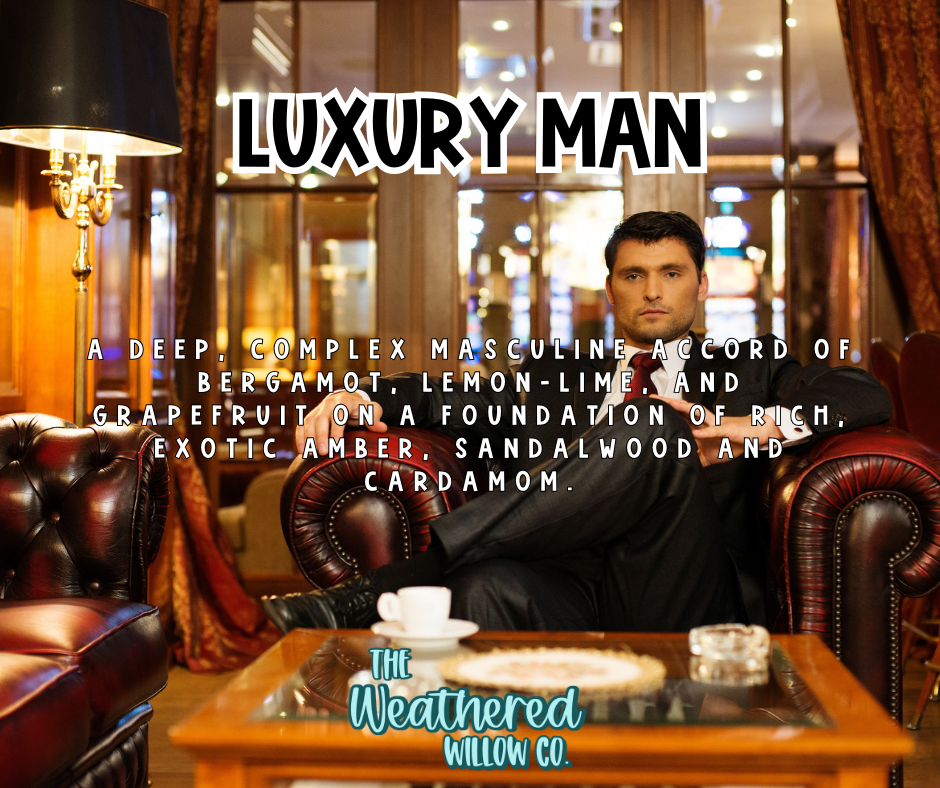 Luxury Man - 16oz Scented Aroma Beads