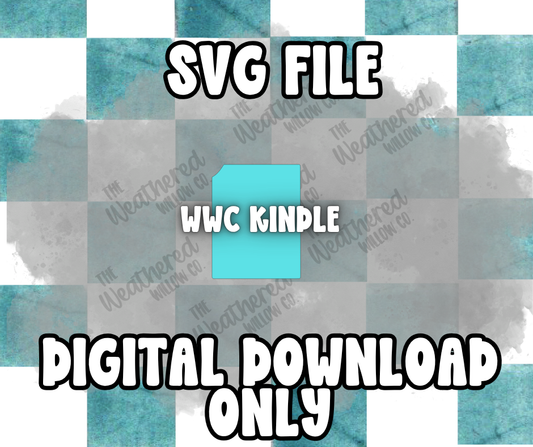 WWC Kindle (middle only) SVG ** DIGITAL DOWNLOAD**