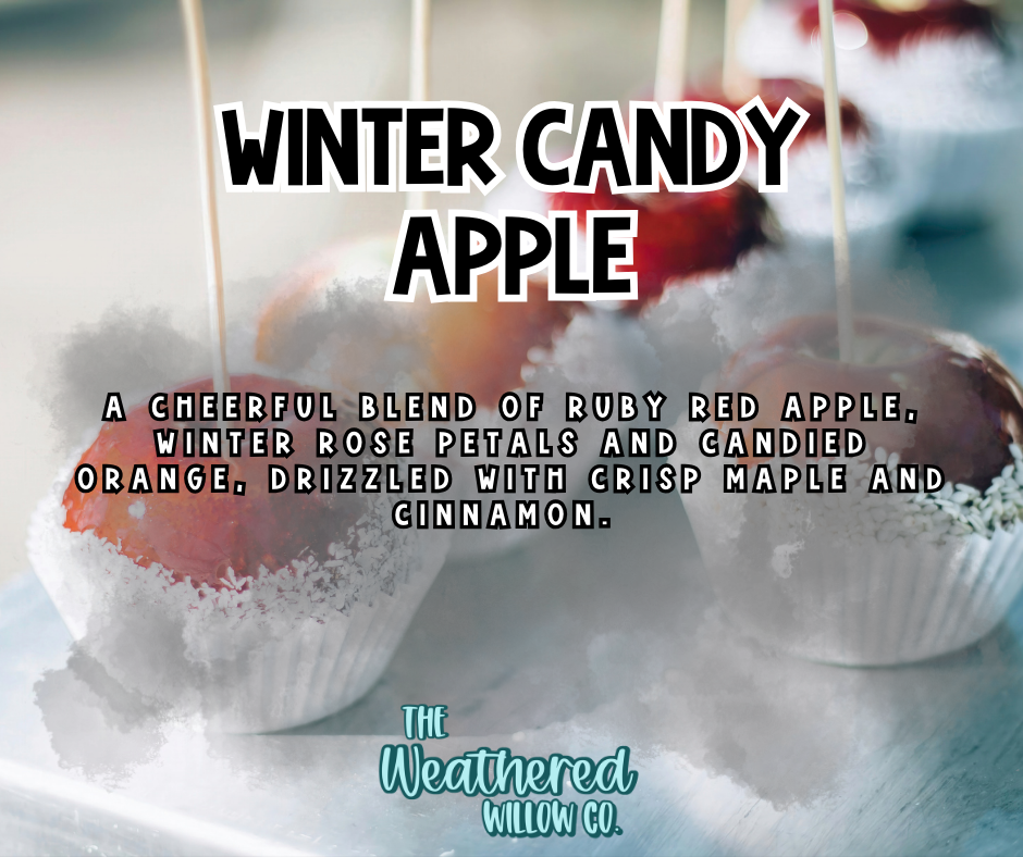 Winter Candy Apple - 16oz Scented Aroma Beads