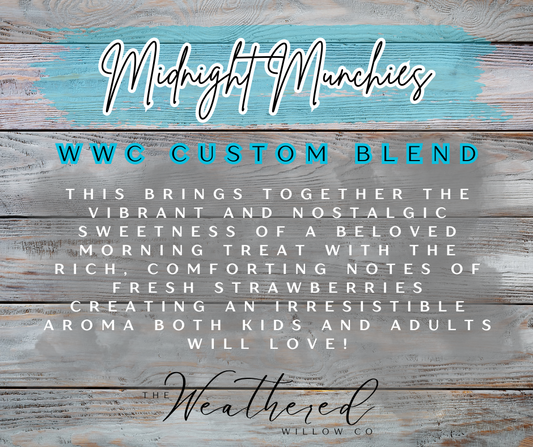 Midnight Munchies - WWC Custom Blend Scented Aroma Beads