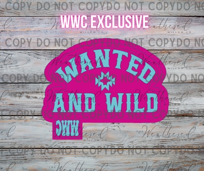 Wanted and Wild; WWC EXCLUSIVE - Silicone Freshie Mold