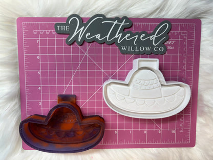 Sombrero - Silicone Freshie Mold