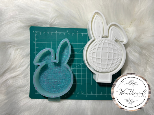 Disco Bunny - Silicone Freshie Mold