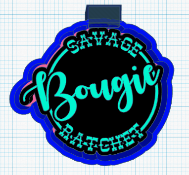 Savage, Bougie, Ratchet - Silicone Freshie Mold