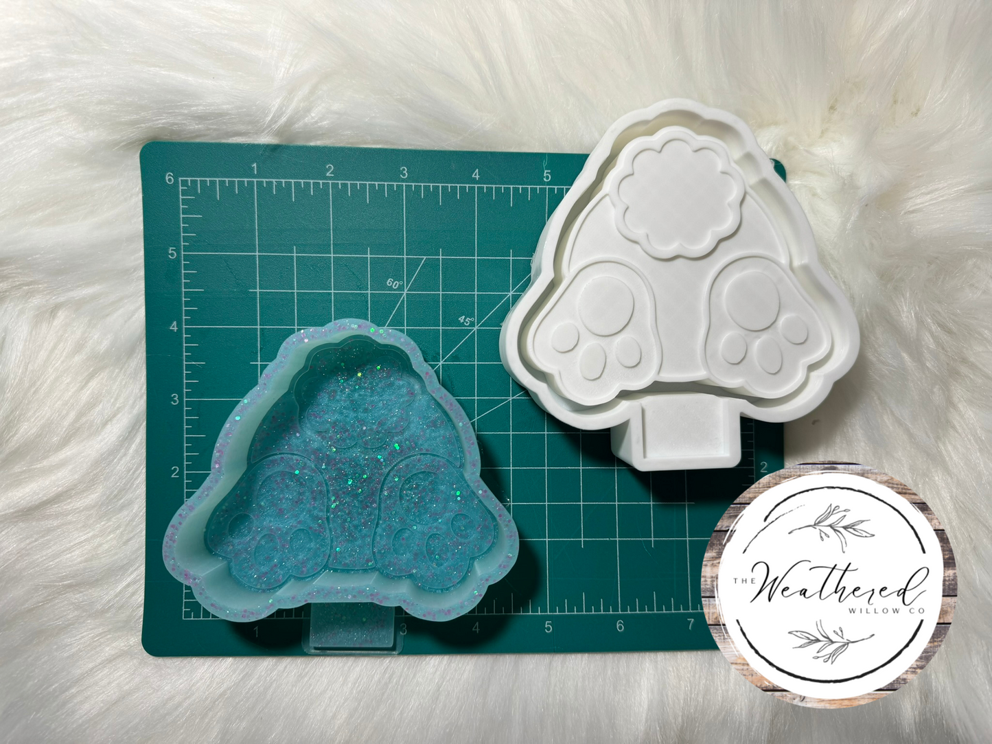 Bunny butt - Silicone Freshie Mold