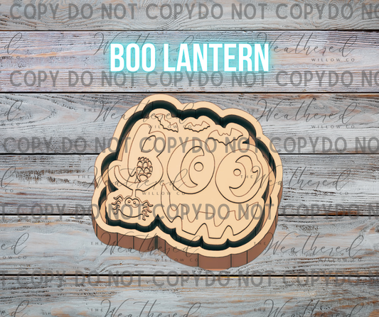 Boo Lantern - Silicone Freshie Mold