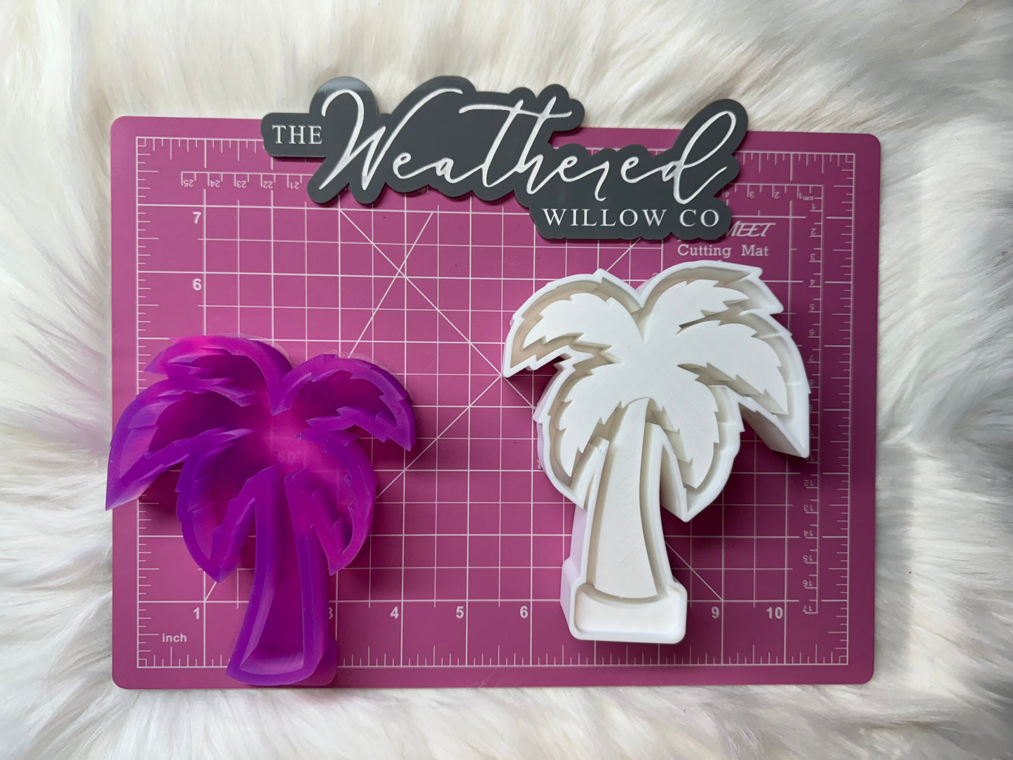 Palm Tree - Silicone Freshie Mold