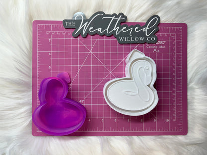 Flamingo Floatie - Silicone Freshie Mold