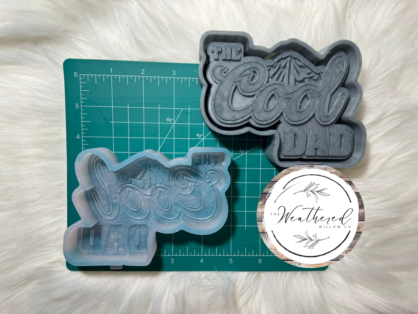 The cool dad - Silicone Freshie Mold