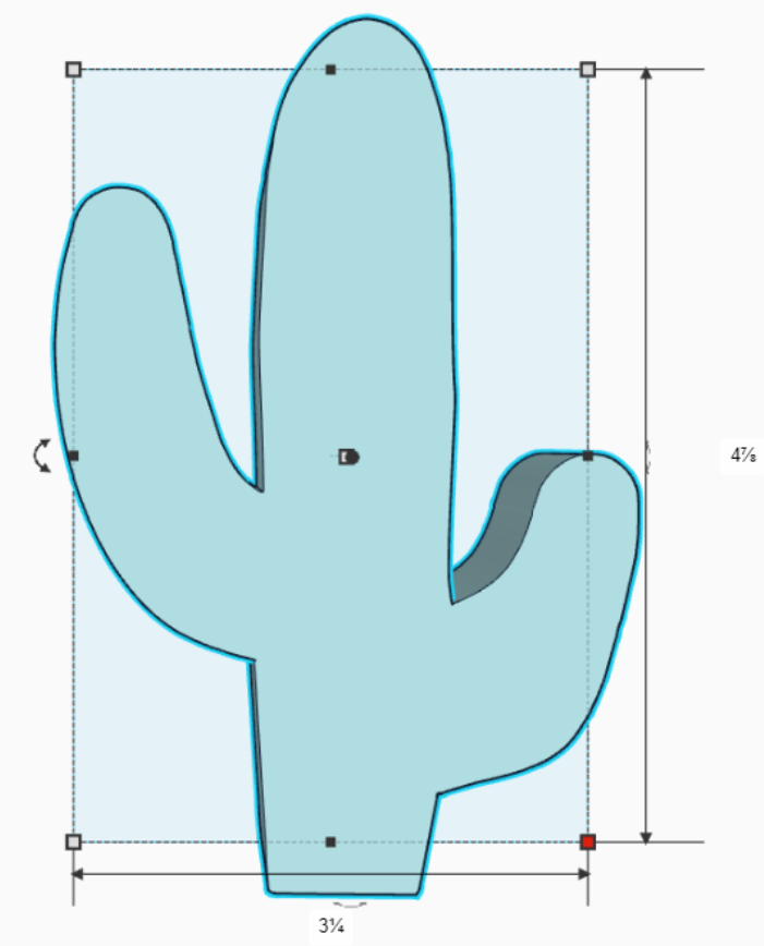 Plain Cactus - Silicone Freshie Mold