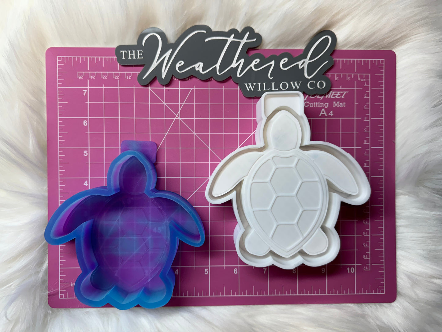 Turtle - Silicone Freshie Mold