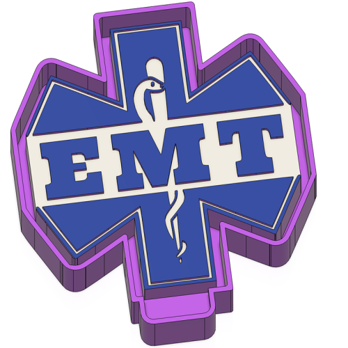 EMT - Silicone Freshie Mold