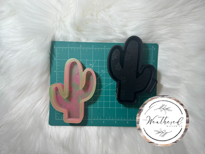 Flower Cactus - Silicone Freshie Mold