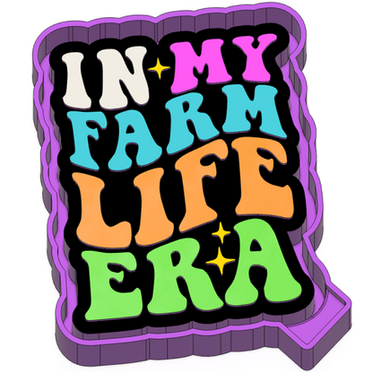 In my farm life era - Silicone Freshie Mold