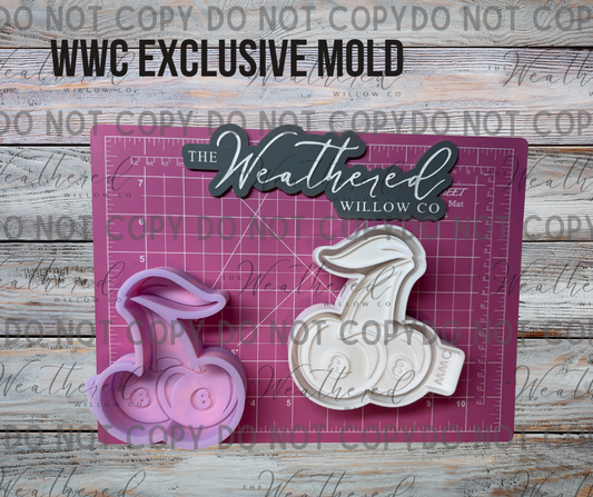 8 Ball Cherries; WWC EXCLUSIVE MOLD - Silicone Freshie Mold