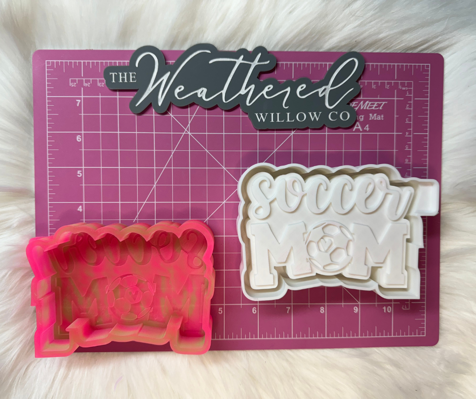 Soccer mom - Silicone Freshie Mold