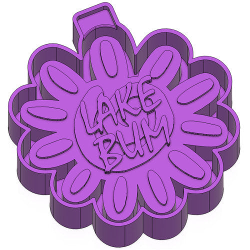 Lake bum sun - Silicone Freshie Mold