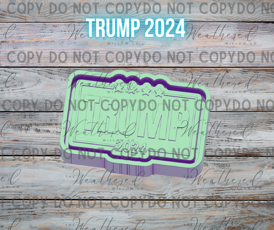 Trump 2024 - Silicone Freshie Mold