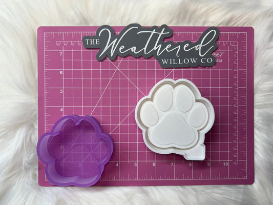 Paw Print - Silicone Freshie Mold