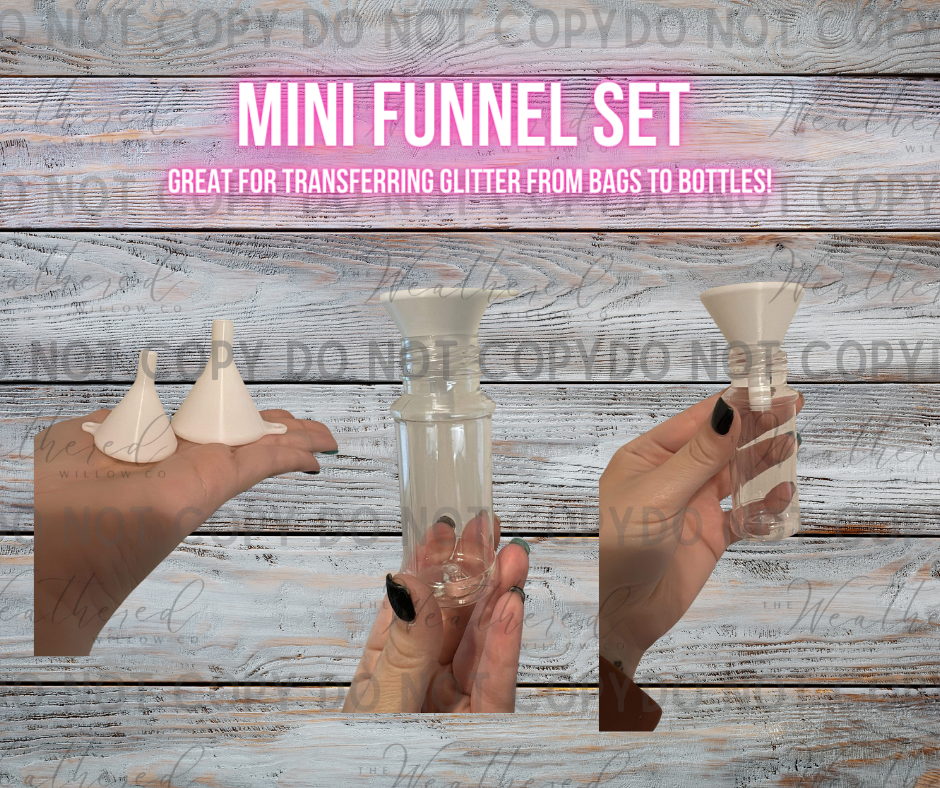 Mini Funnel Set - White