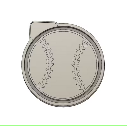 Baseball - Silicone Freshie Mold