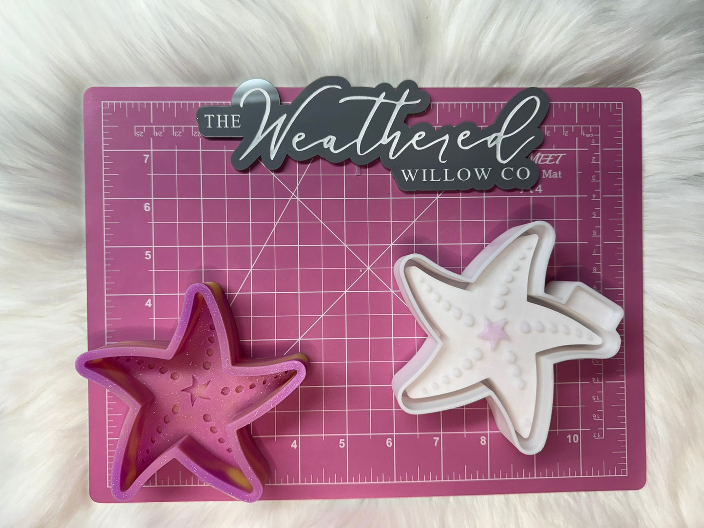 Starfish - Silicone Freshie Mold