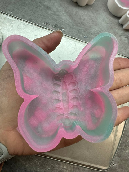 Simple Gem Butterfly - Silicone Freshie Mold