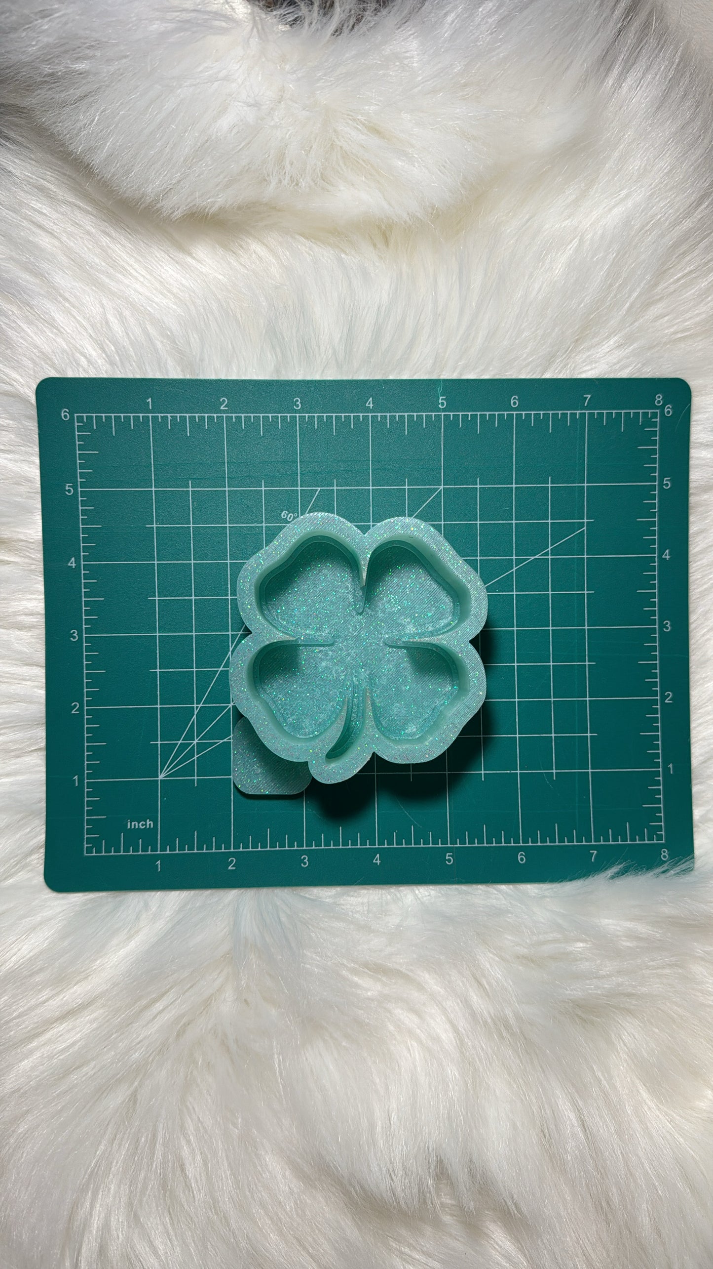 Four Leaf Clover - Silicone Freshie Mold