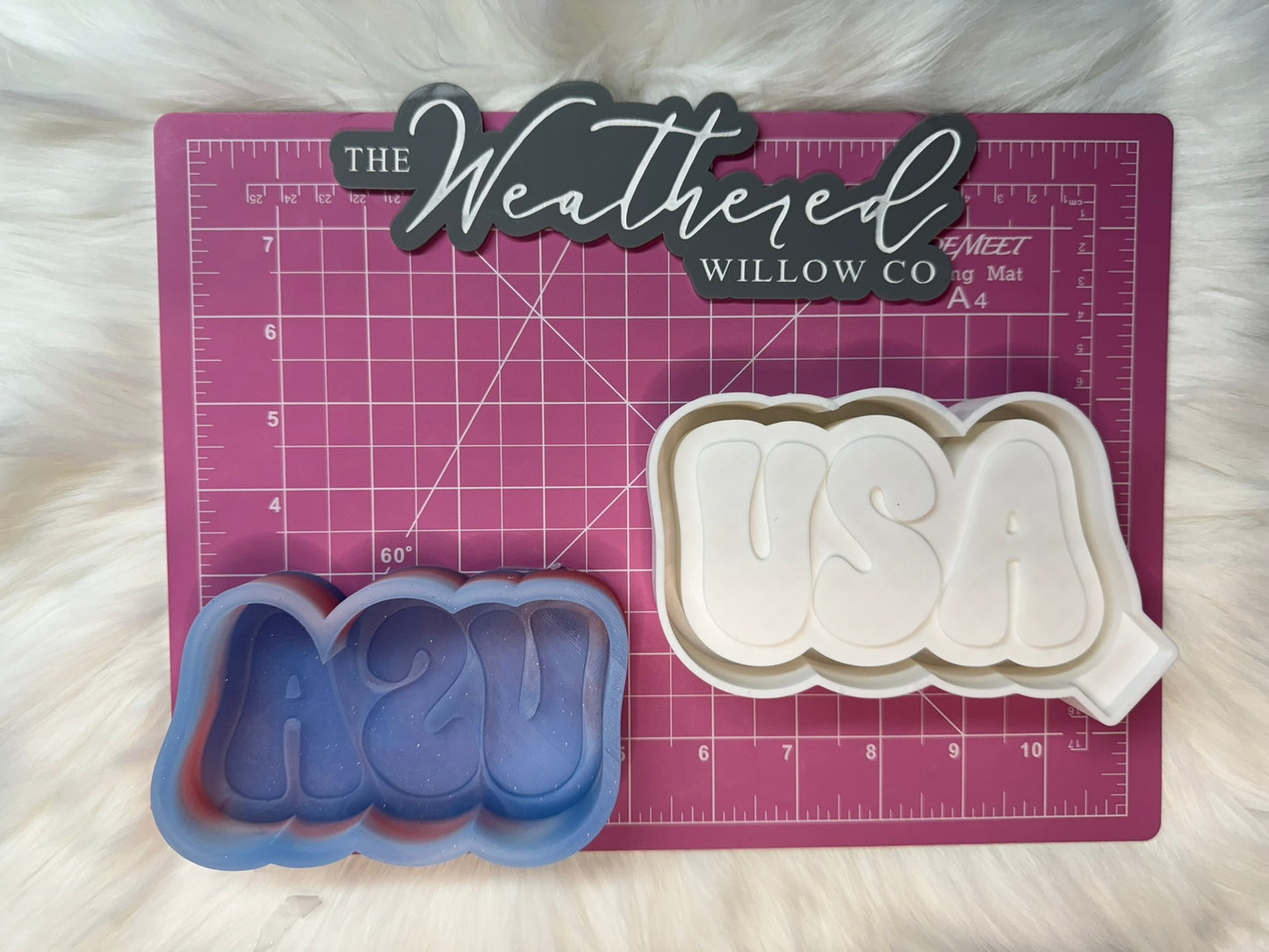 USA - Silicone Freshie Mold