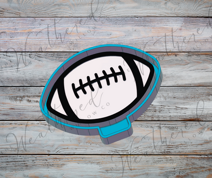 Football - Silicone Freshie Mold