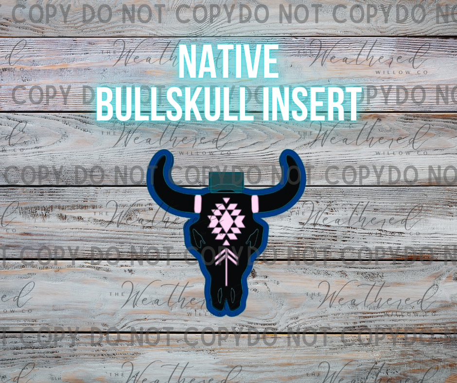 Native - Silicone INSERT for Blank bull head ONLY