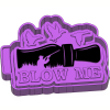 Duck call; Blow me - Silicone Freshie Mold