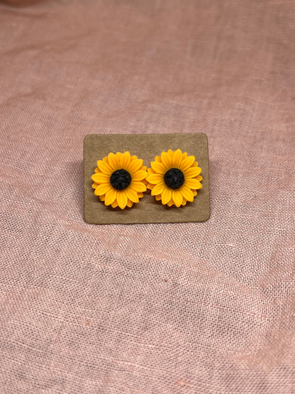 Sunflower Earrings