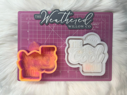 The cool mom - Silicone Freshie Mold