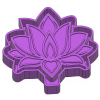 Lotus flower - Silicone Freshie Mold