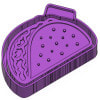 Taco - Silicone Freshie Mold