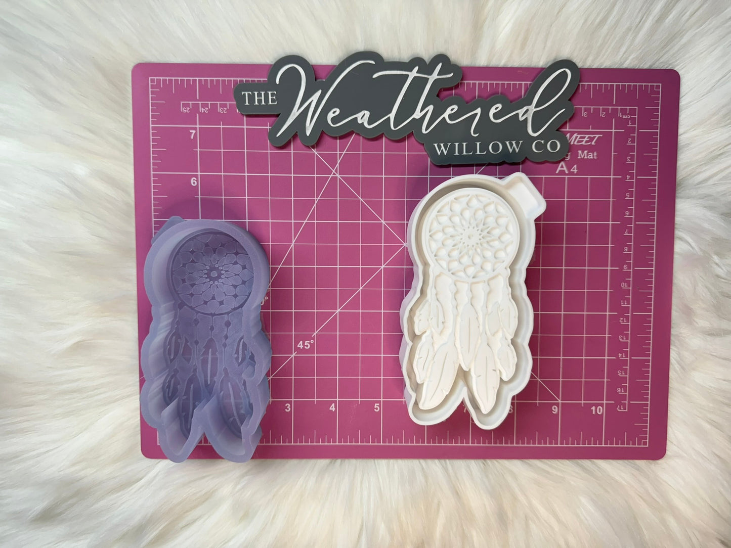 Dream Catcher - Silicone Freshie Mold