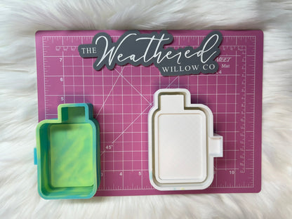 Vape - Silicone Freshie Mold The Weathered Willow Co Vape - Silicone Freshie Mold The Weathered Willow Co