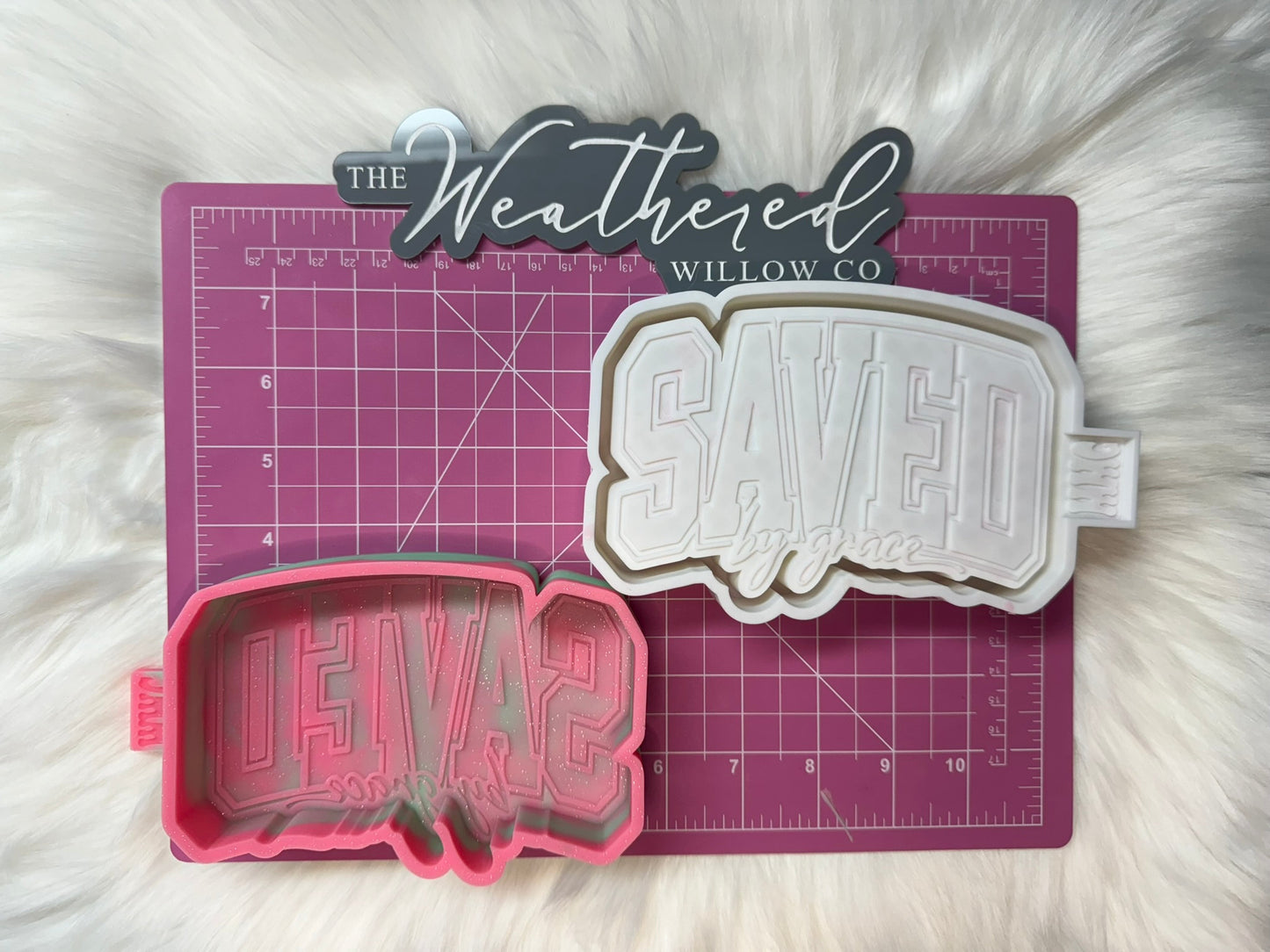 Saved by Grace; WWC EXCLUSIVE - Silicone Freshie Mold