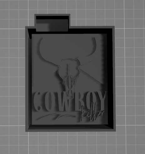 Cowboy Killer - Silicone Freshie Mold