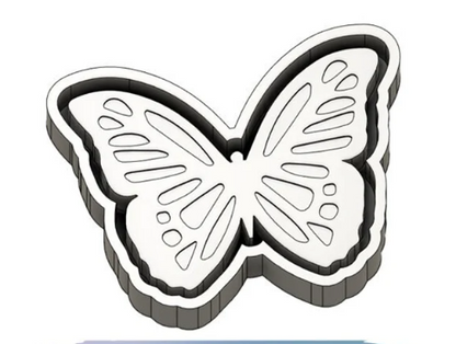 Butterfly - Silicone Freshie Mold