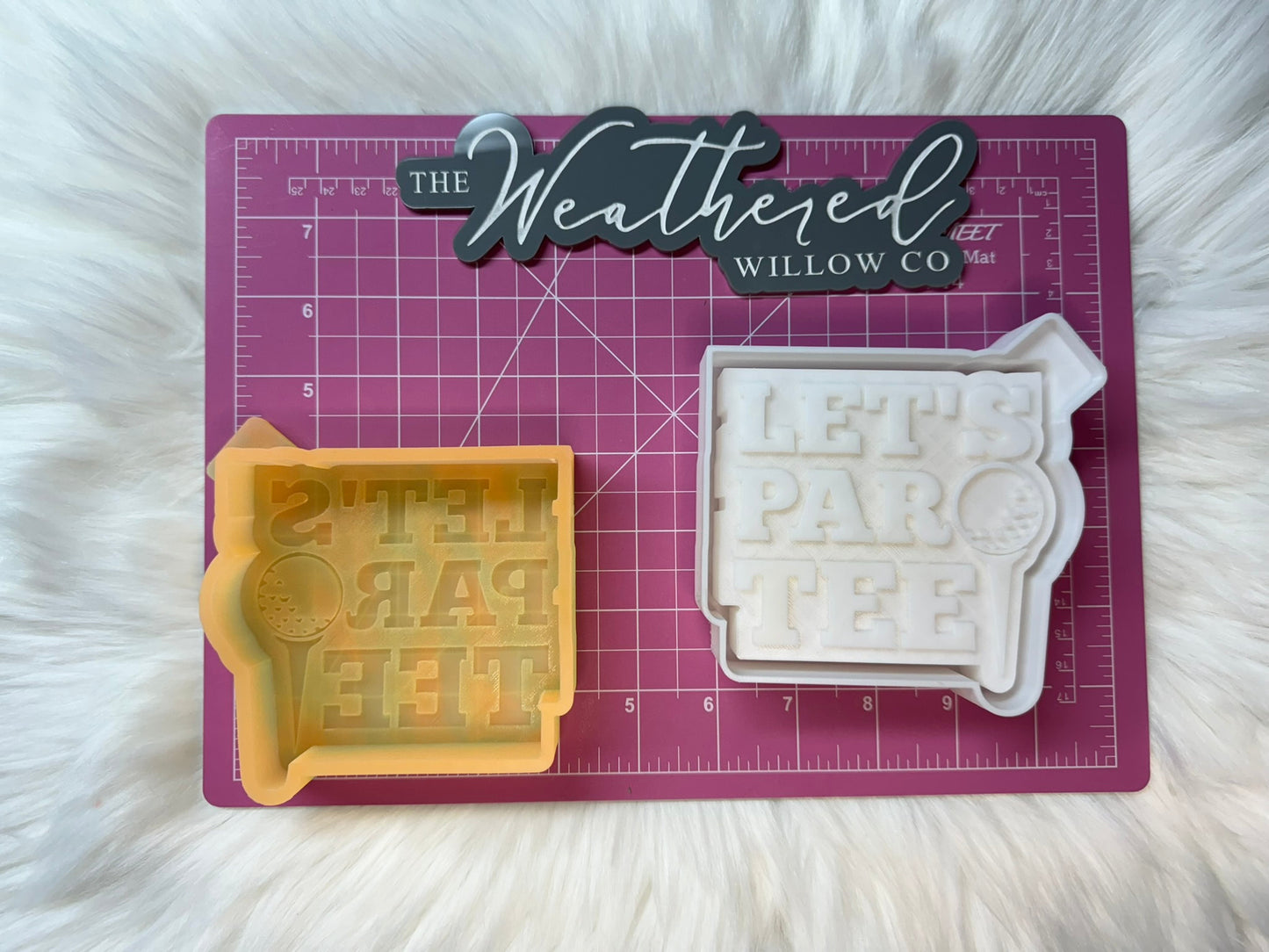 Let's PAR-TEE - Silicone Freshie Mold