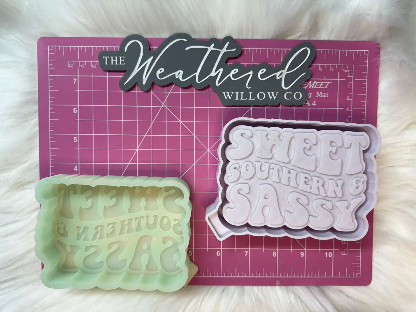 Sweet, southern & sassy - Silicone Freshie Mold