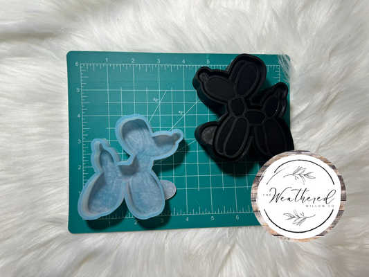 Balloon Dog - Silicone Freshie Mold