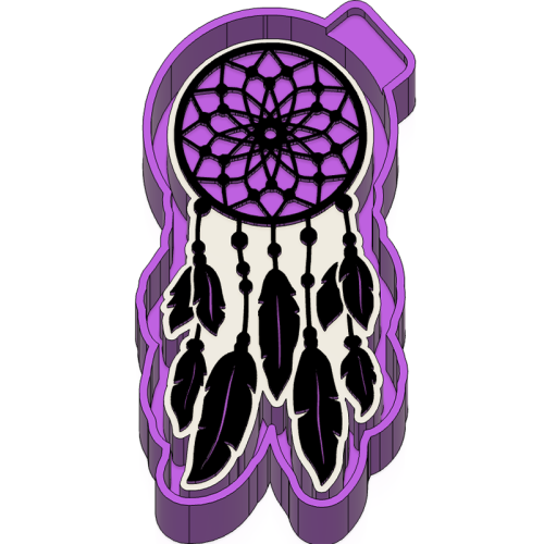 Dream Catcher - Silicone Freshie Mold