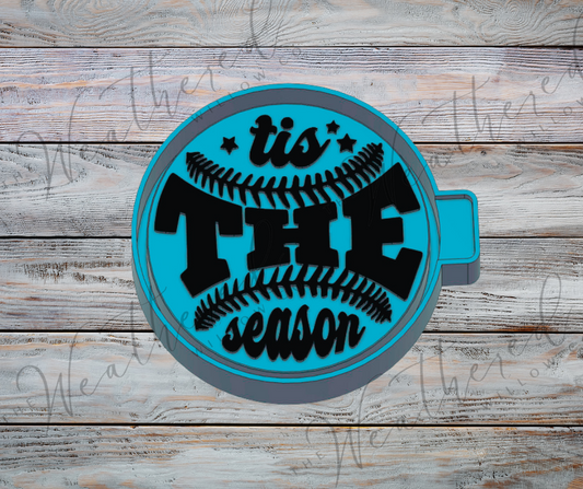 Tis the season baseball - Silicone Freshie Mold