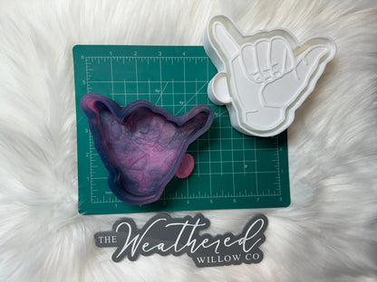 Hang Loose - Silicone Freshie Mold