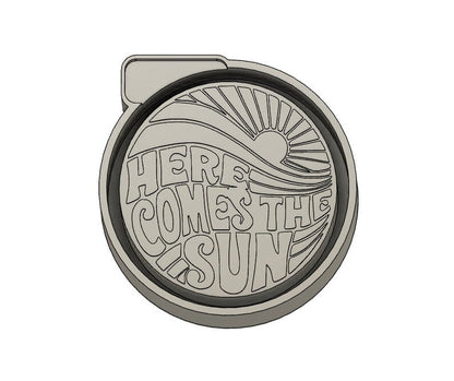 Here comes the sun - Silicone Freshie Mold