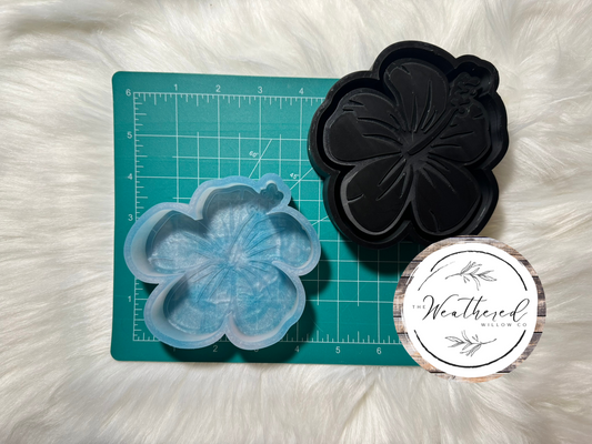 Hibiscus Flower - Silicone Freshie Mold